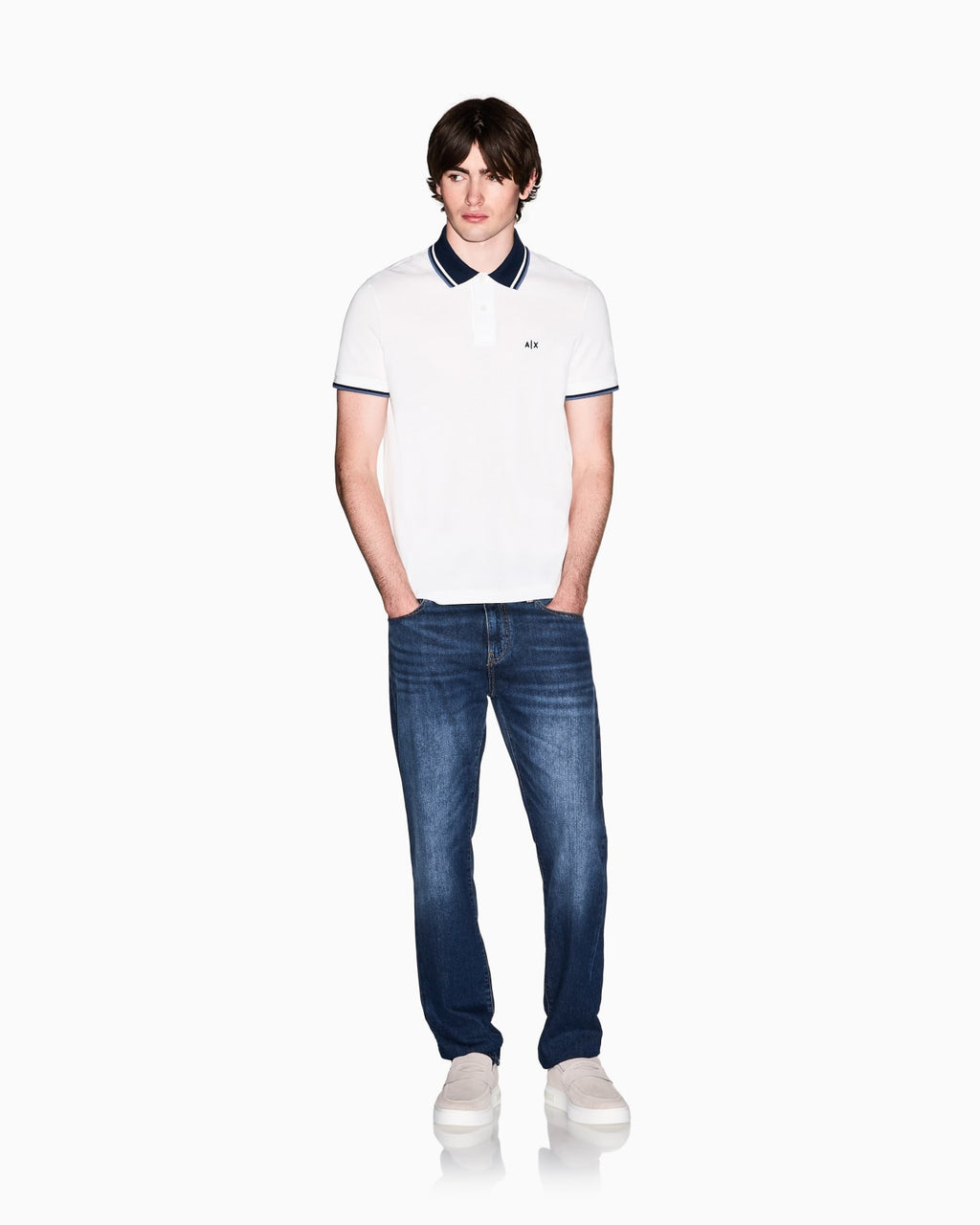 Armani Exchange uomo polo XM002350 AF10366 U0009