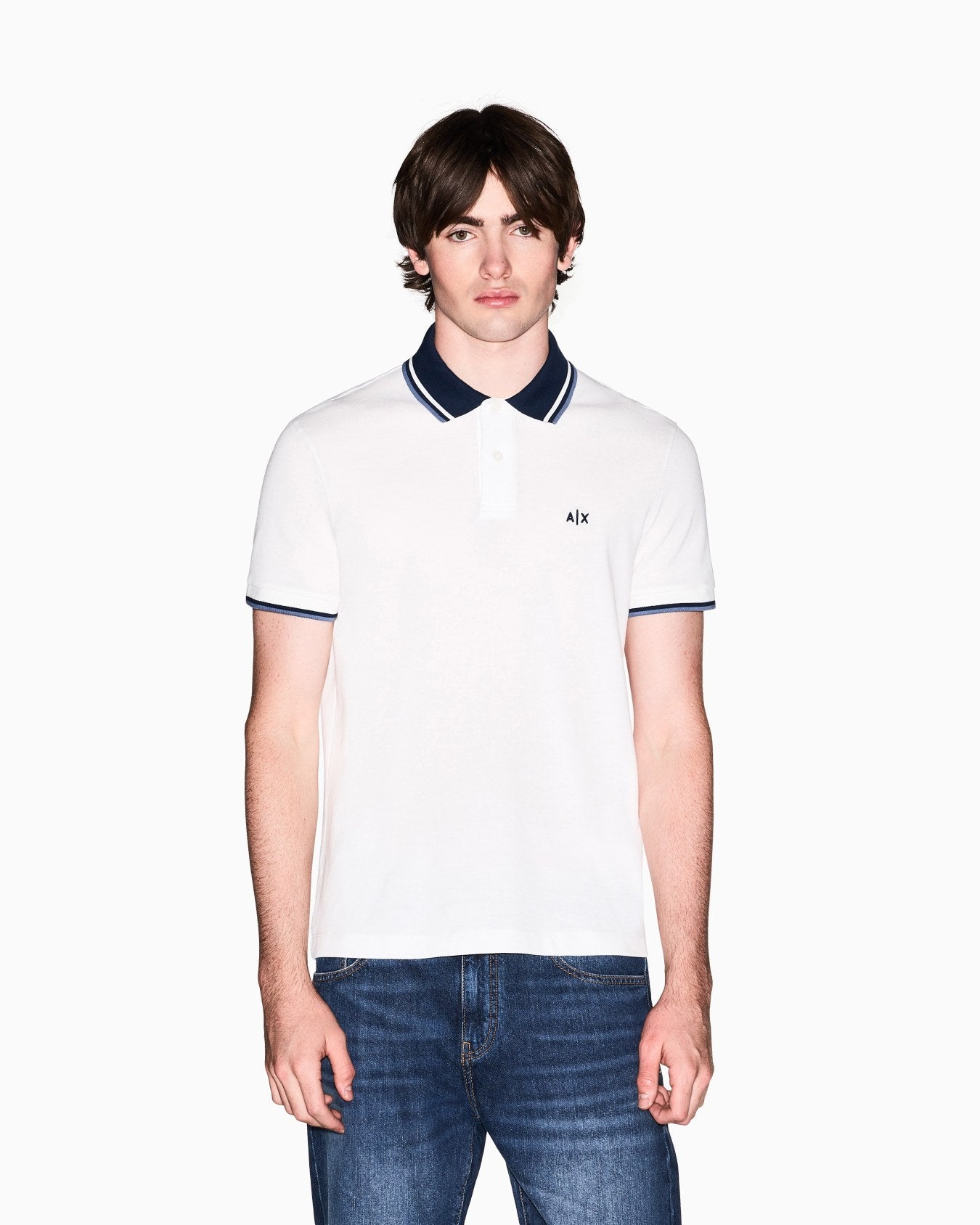 Armani Exchange uomo polo XM002350 AF10366 U0009