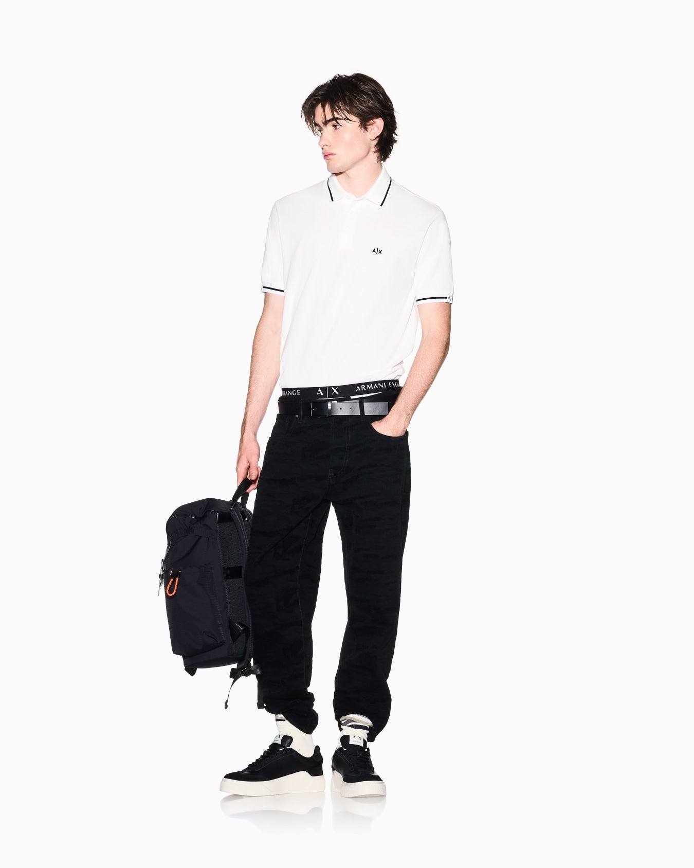 Armani Exchange uomo polo XM002356 AF13026 U0009