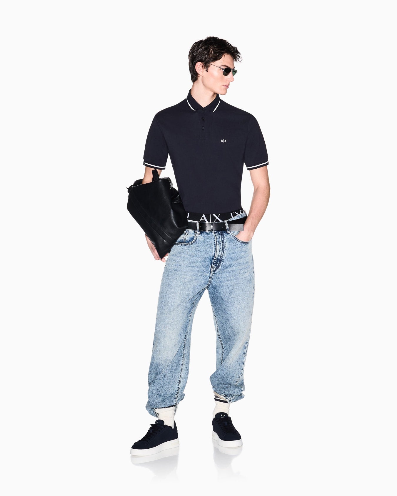 Armani Exchange uomo polo XM002356 AF13026 UB101