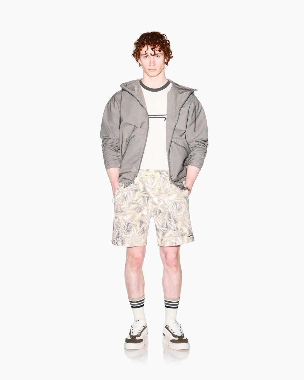 armani exchange uomo short XM002384 AF24635 F1146