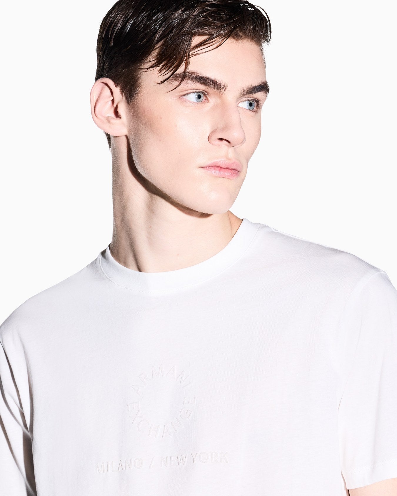 Armani Exchange uomo t-shirt XM002450 AF10356 U0009