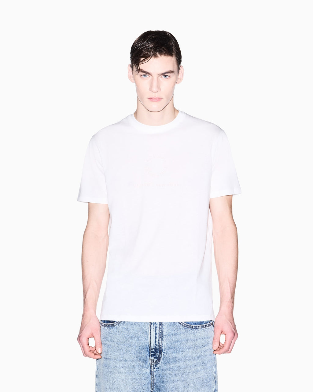 Armani Exchange uomo t-shirt XM002450 AF10356 U0009