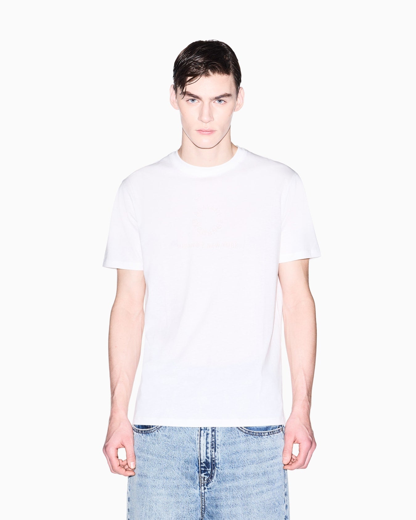 Armani Exchange uomo t-shirt XM002450 AF10356 U0009