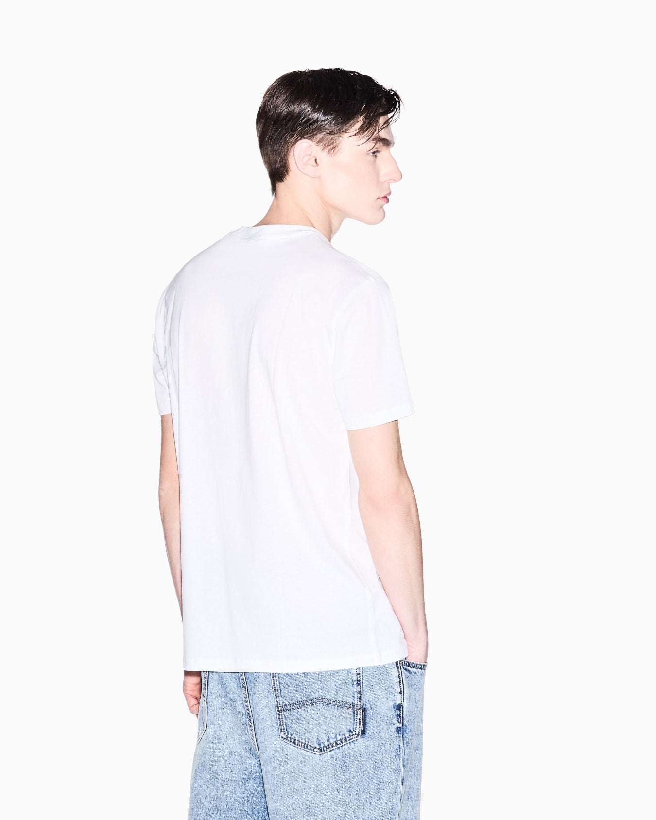 Armani Exchange uomo t-shirt XM002450 AF10356 U0009
