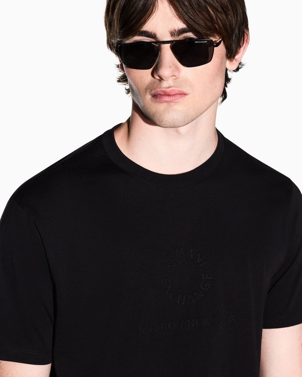Armani Exchange uomo t-shirt XM002450 AF10356 UC001