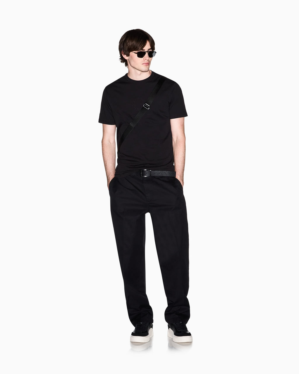 Armani Exchange uomo t-shirt XM002450 AF10356 UC001