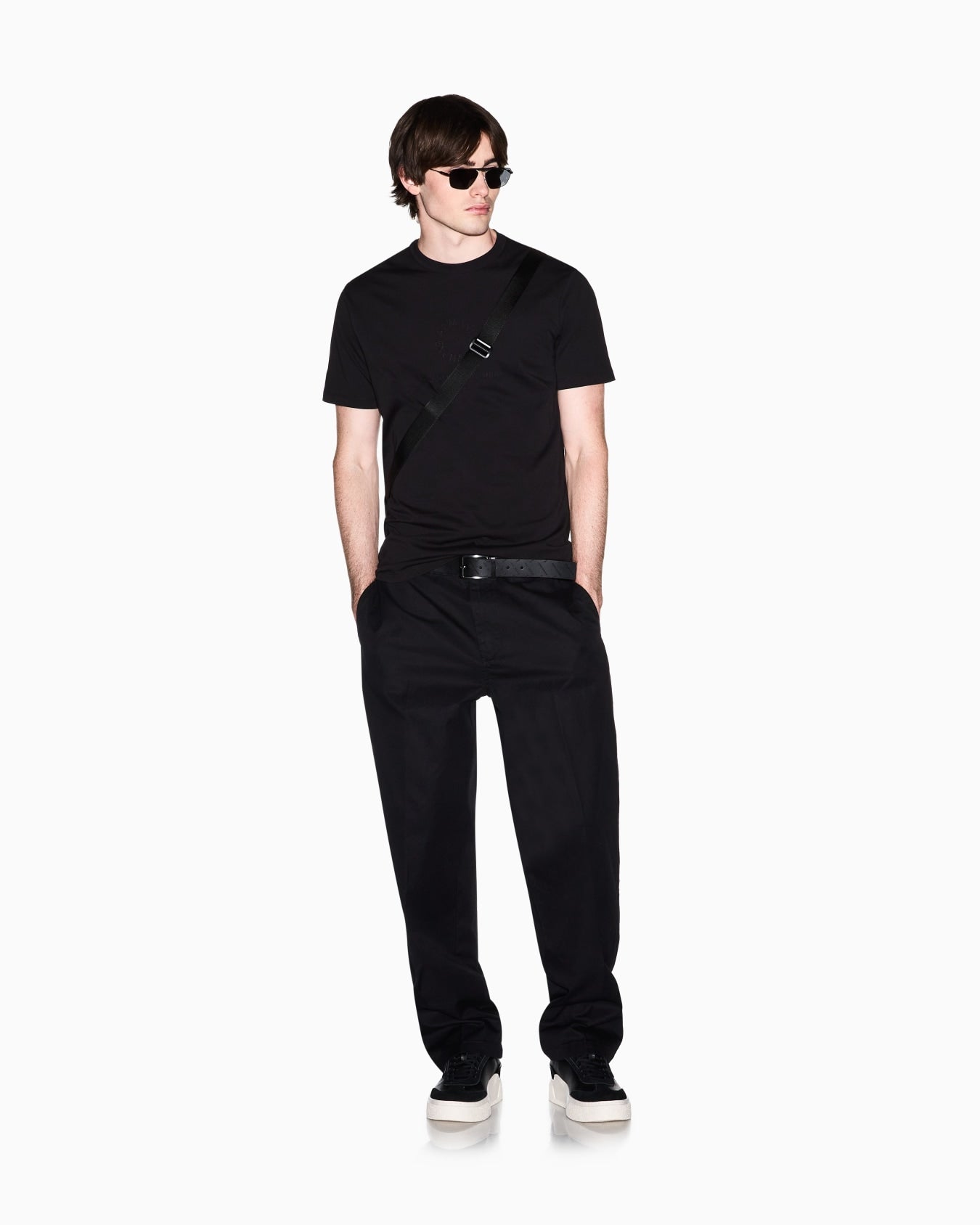 Armani Exchange uomo t-shirt XM002450 AF10356 UC001