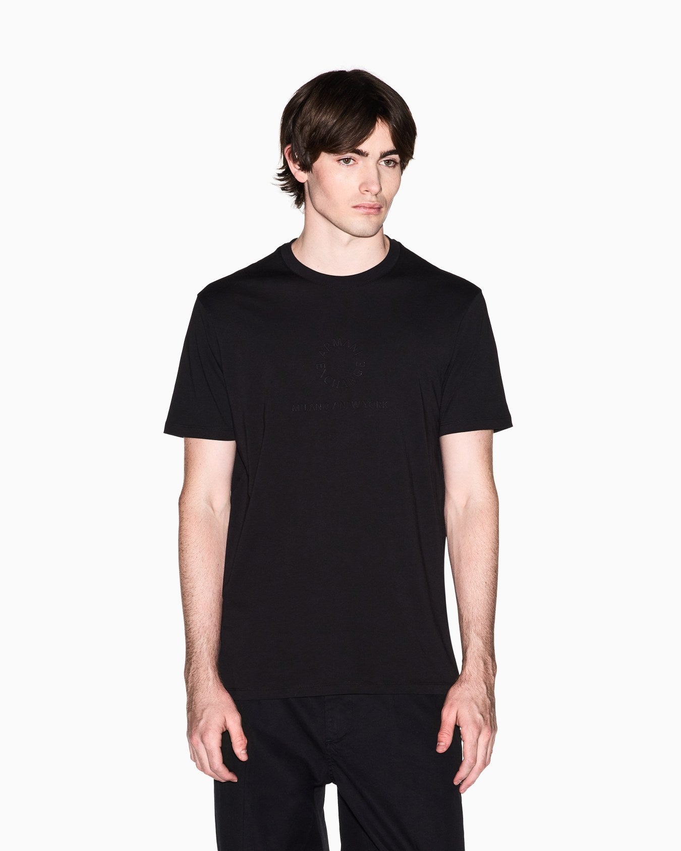 Armani Exchange uomo t-shirt XM002450 AF10356 UC001