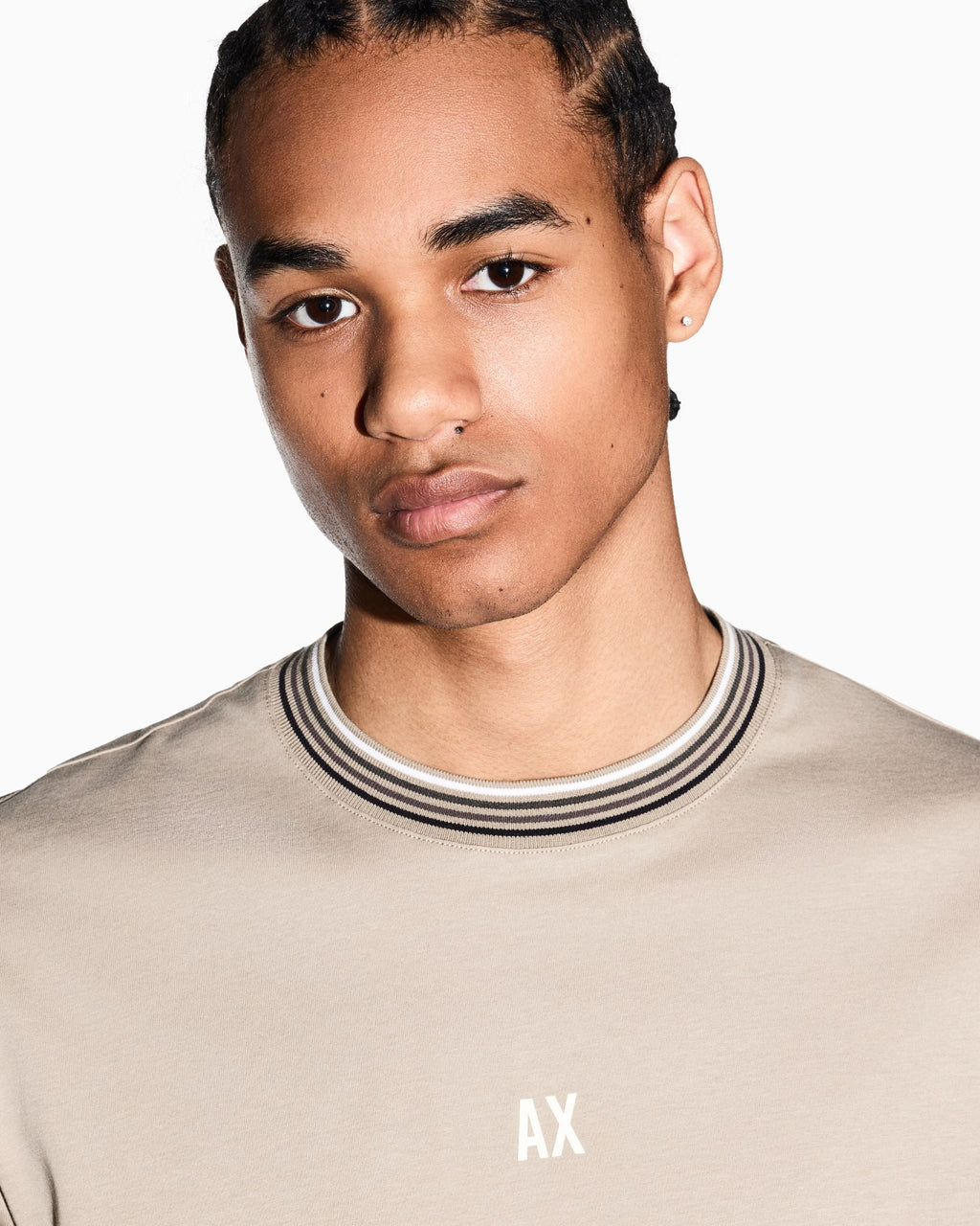 Armani Exchange uomo t-shirt XM002451 AF10356 U6229