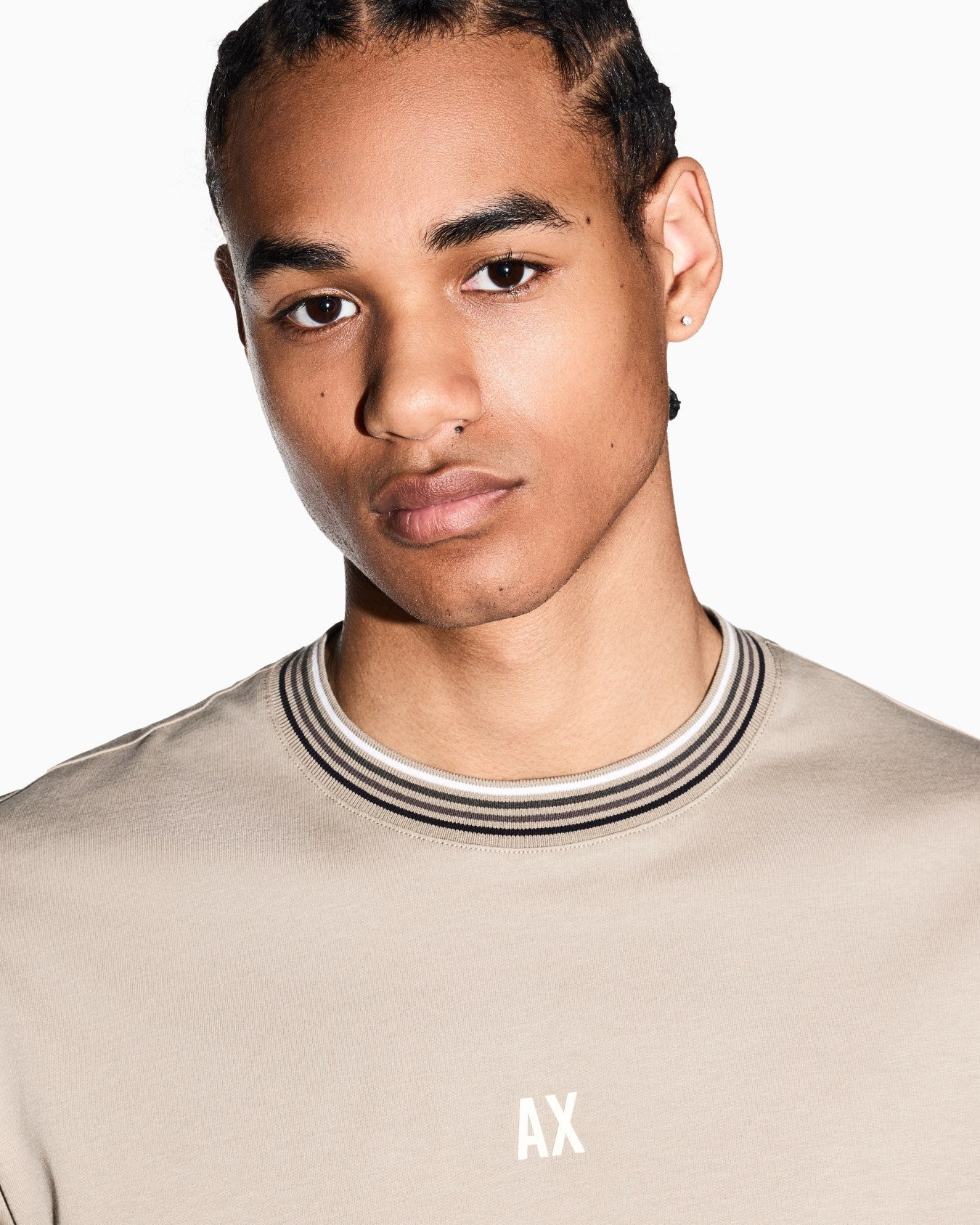 Armani Exchange uomo t-shirt XM002451 AF10356 U6229