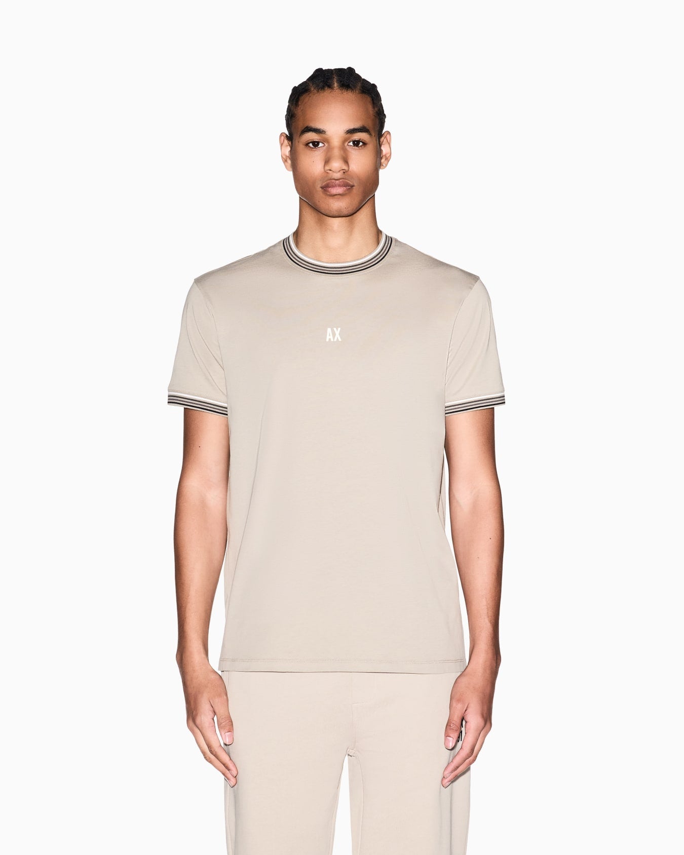 Armani Exchange uomo t-shirt XM002451 AF10356 U6229