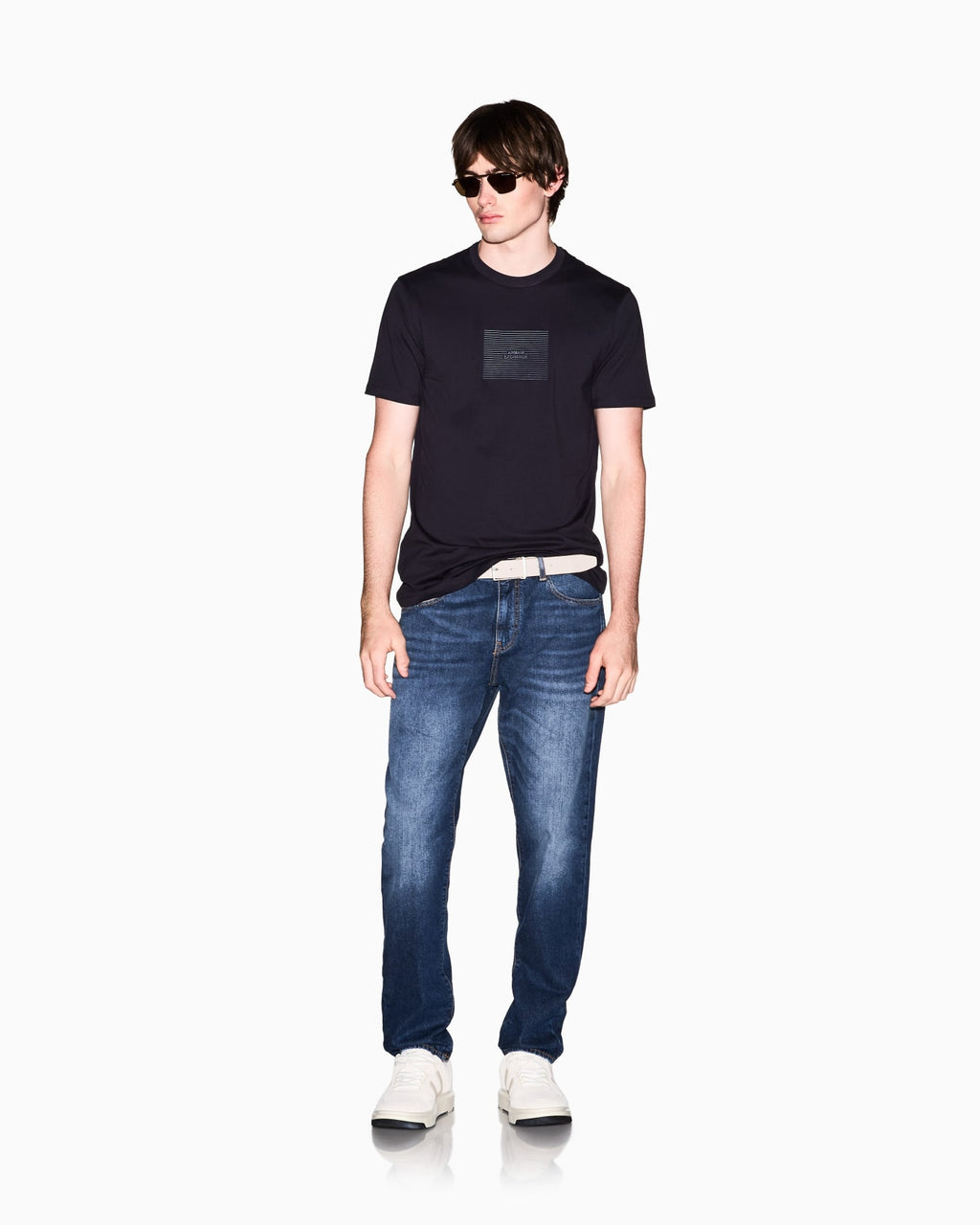 Armani Exchange uomo t-shirt XM002456 AF10356 UB101