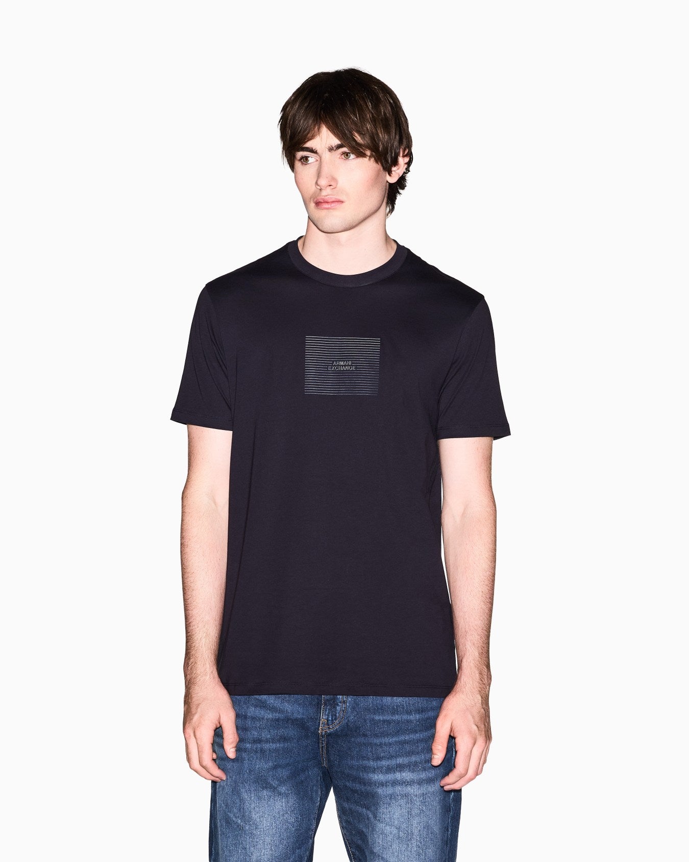 Armani Exchange uomo t-shirt XM002456 AF10356 UB101