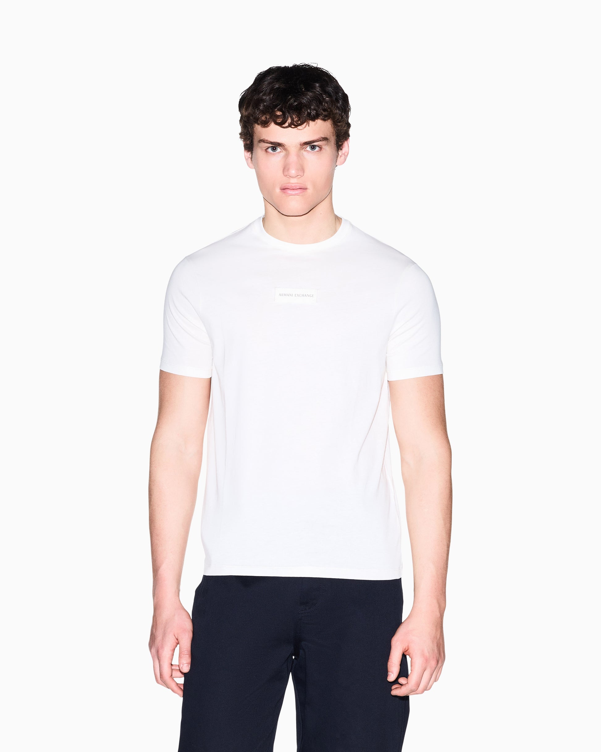 Armani Exchange uomo t-shirt XM002471 AF10356 U1074