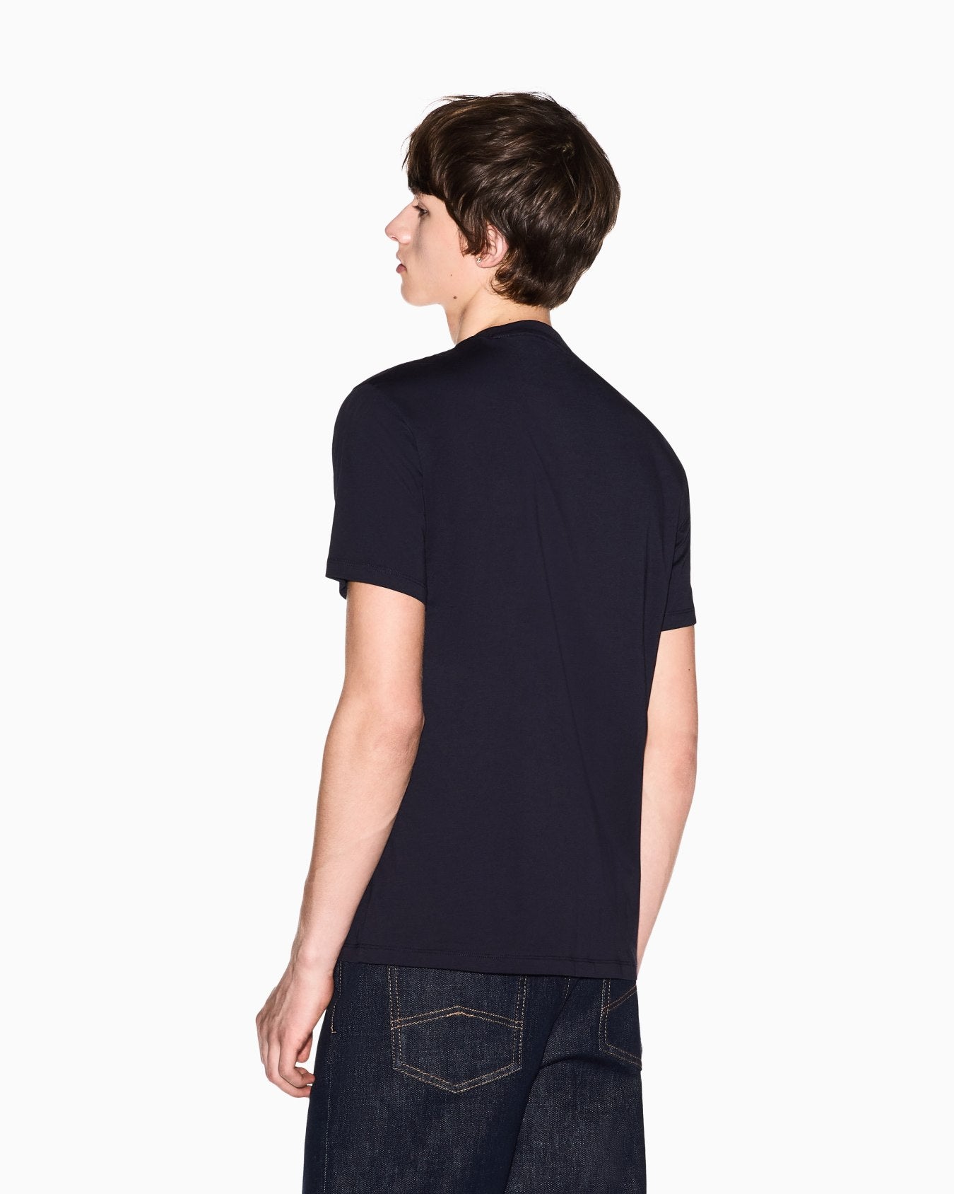 Armani Exchange uomo t-shirt XM002471 AF10356 UB101