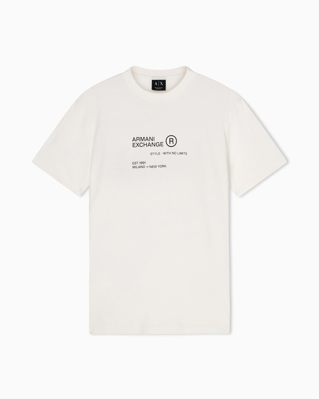 Armani Exchange uomo t-shirt XM002490 AF10358 U0009