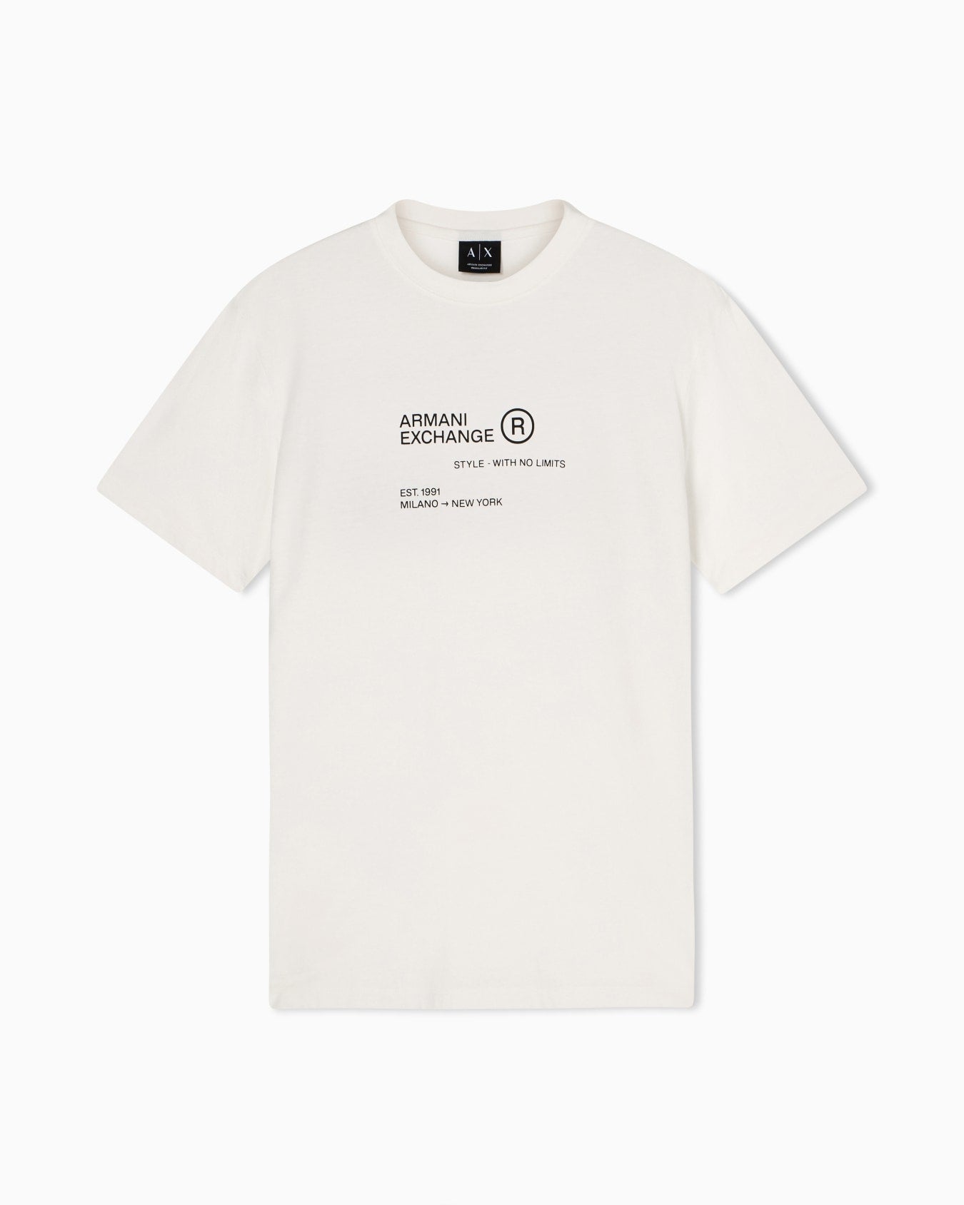 Armani Exchange uomo t-shirt XM002490 AF10358 U0009