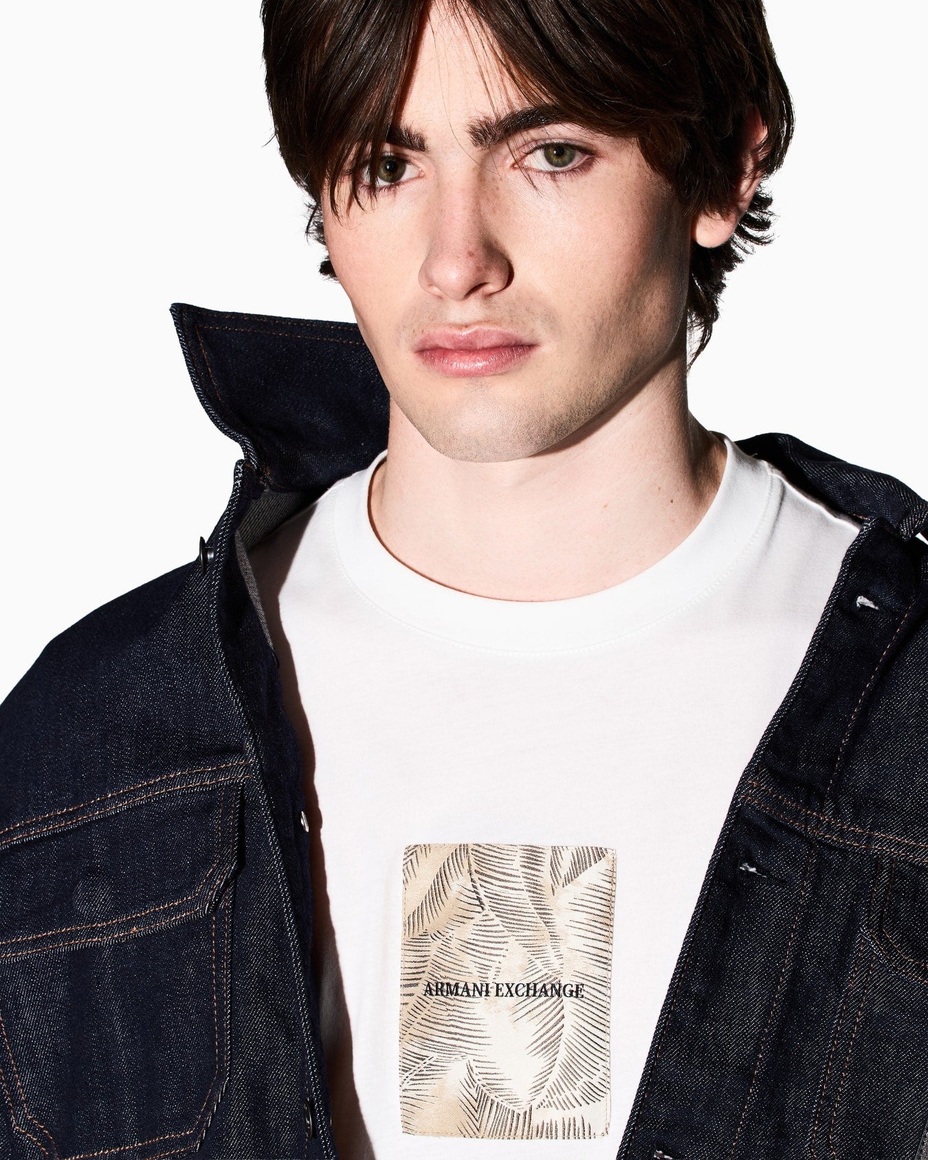 Armani Exchange uomo t-shirt XM002501 AF10356 U0009