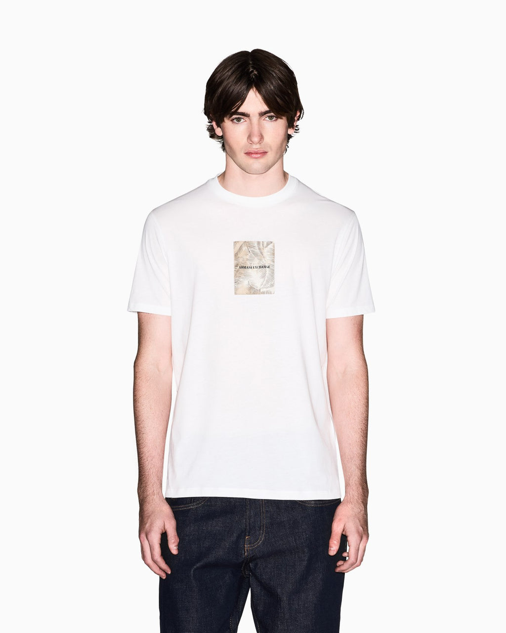 Armani Exchange uomo t-shirt XM002501 AF10356 U0009