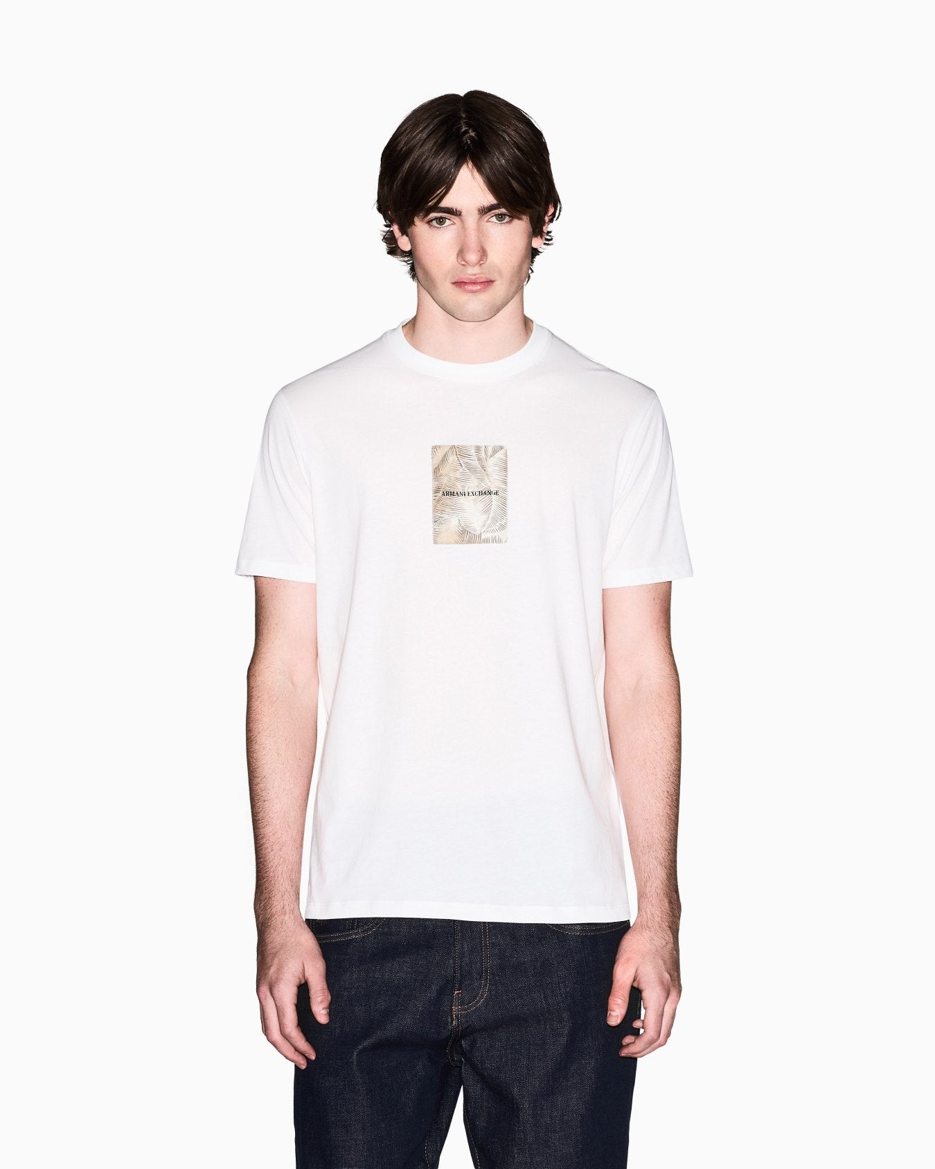 Armani Exchange uomo t-shirt XM002501 AF10356 U0009