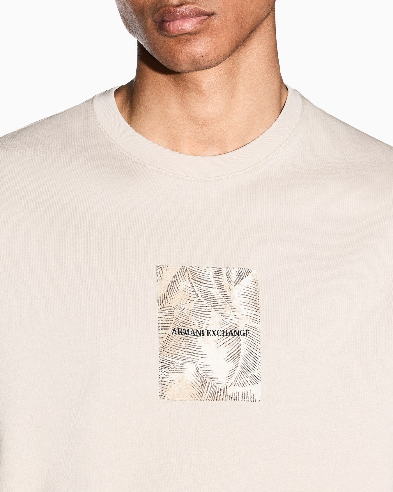 Armani Exchange uomo t-shirt XM002501 AF10356 U1148