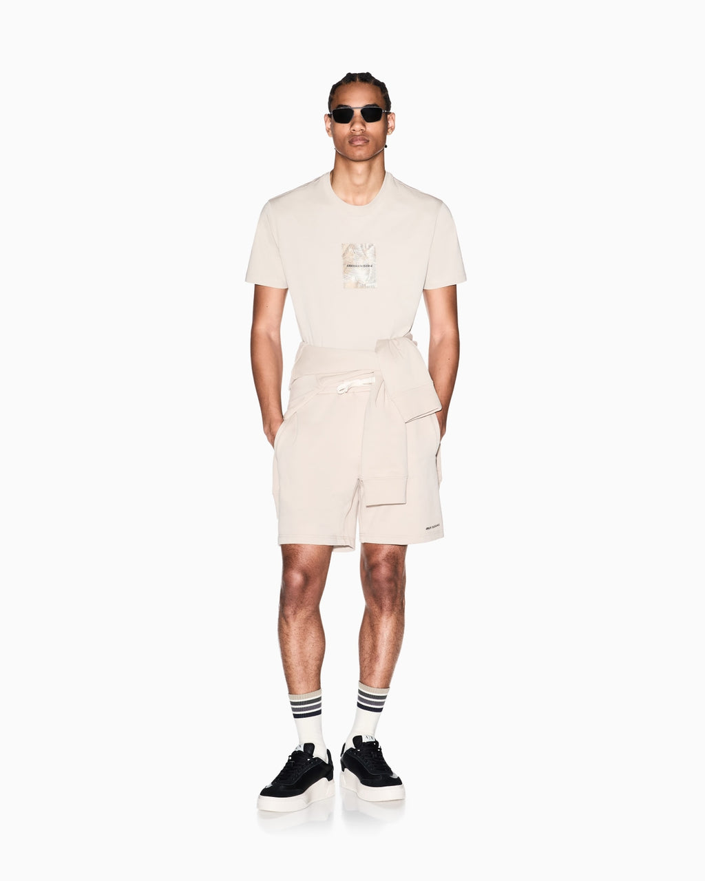 Armani Exchange uomo t-shirt XM002501 AF10356 U1148