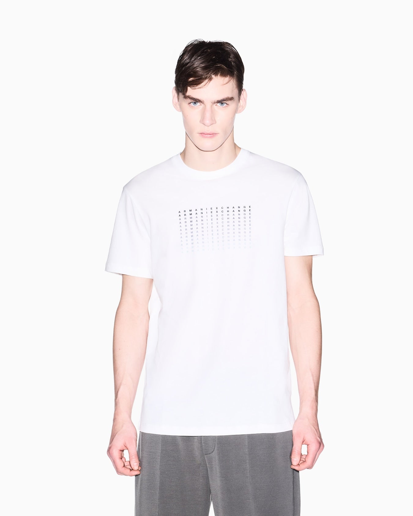 Armani Exchange uomo t-shirt XM002519 AF10334 U0009