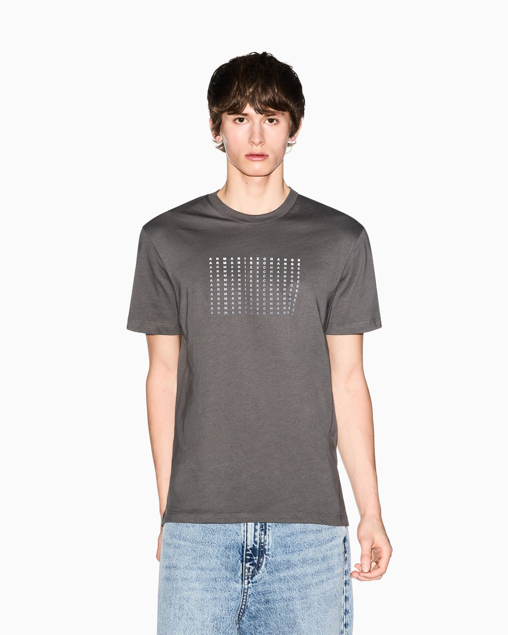 Armani Exchange uomo t-shirt XM002519 AF10334 U8144