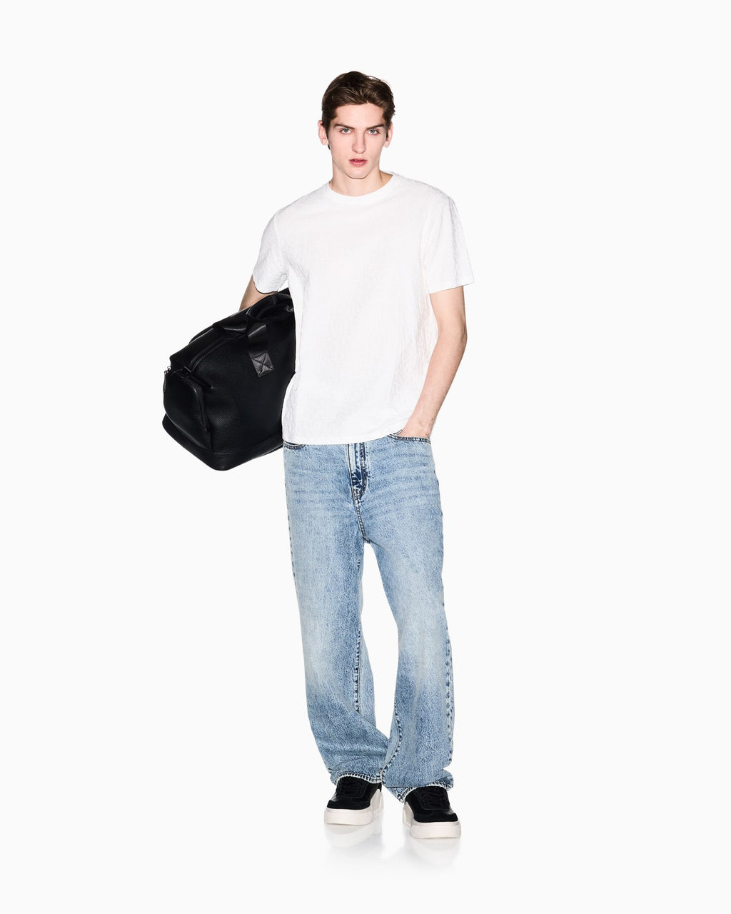 Armani Exchange uomo t-shirt XM002821 AF10337 U0009