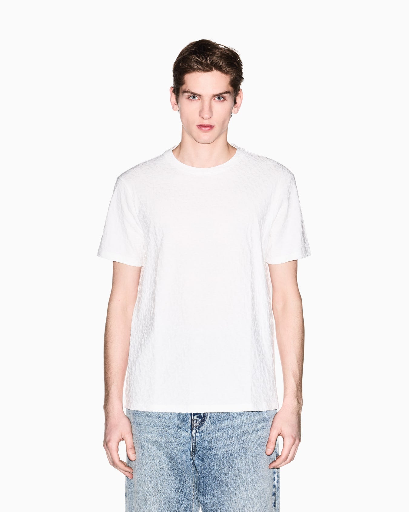 Armani Exchange uomo t-shirt XM002821 AF10337 U0009