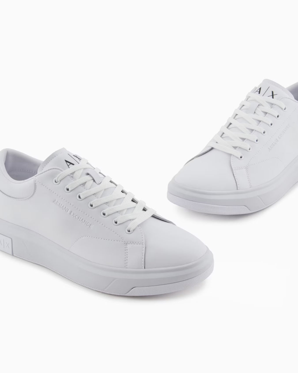 Armani Exchange uomo scarpa XUX123 XV534 00152 Bianco