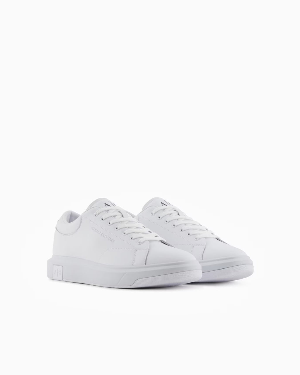 Armani Exchange uomo scarpa XUX123 XV534 00152 Bianco