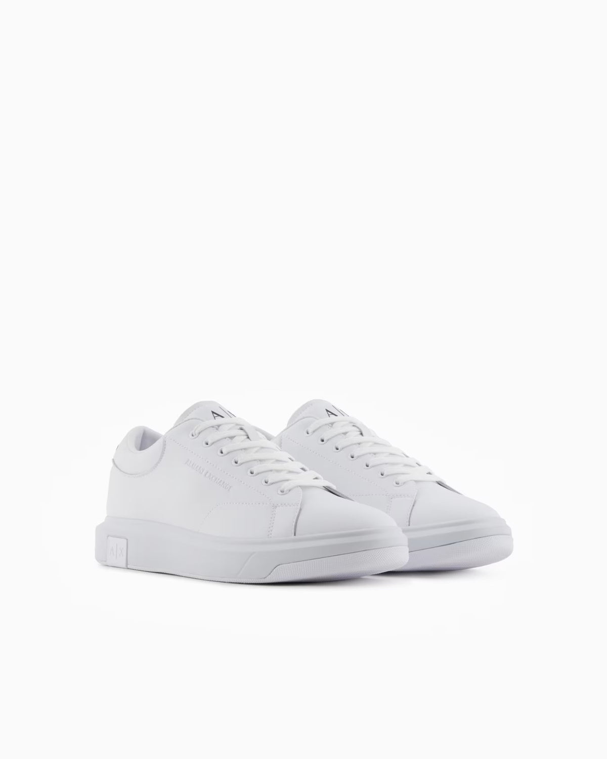 Armani Exchange uomo scarpa XUX123 XV534 00152 Bianco