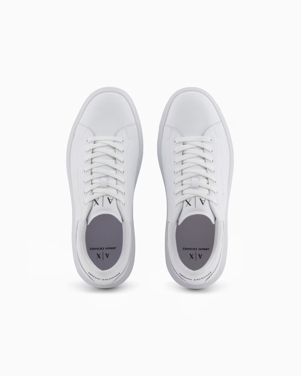 Armani Exchange uomo scarpa XUX123 XV534 00152 Bianco