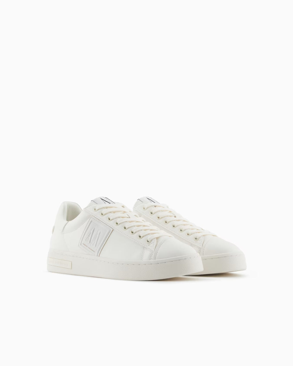 Armani Exchange uomo scarpa XUX252 XV805 M801 Bianco