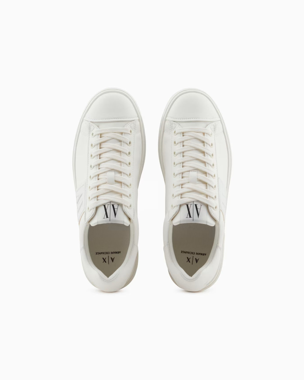 Armani Exchange uomo scarpa XUX252 XV805 M801 Bianco
