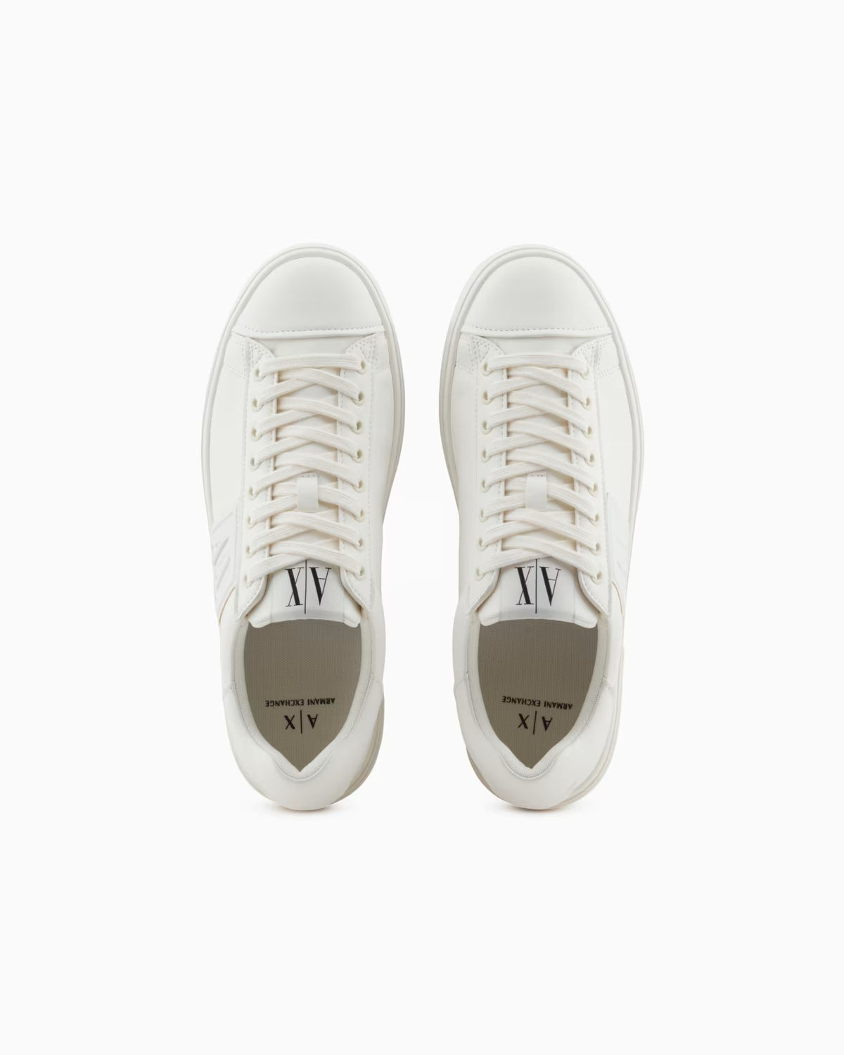 Armani Exchange uomo scarpa XUX252 XV805 M801 Bianco