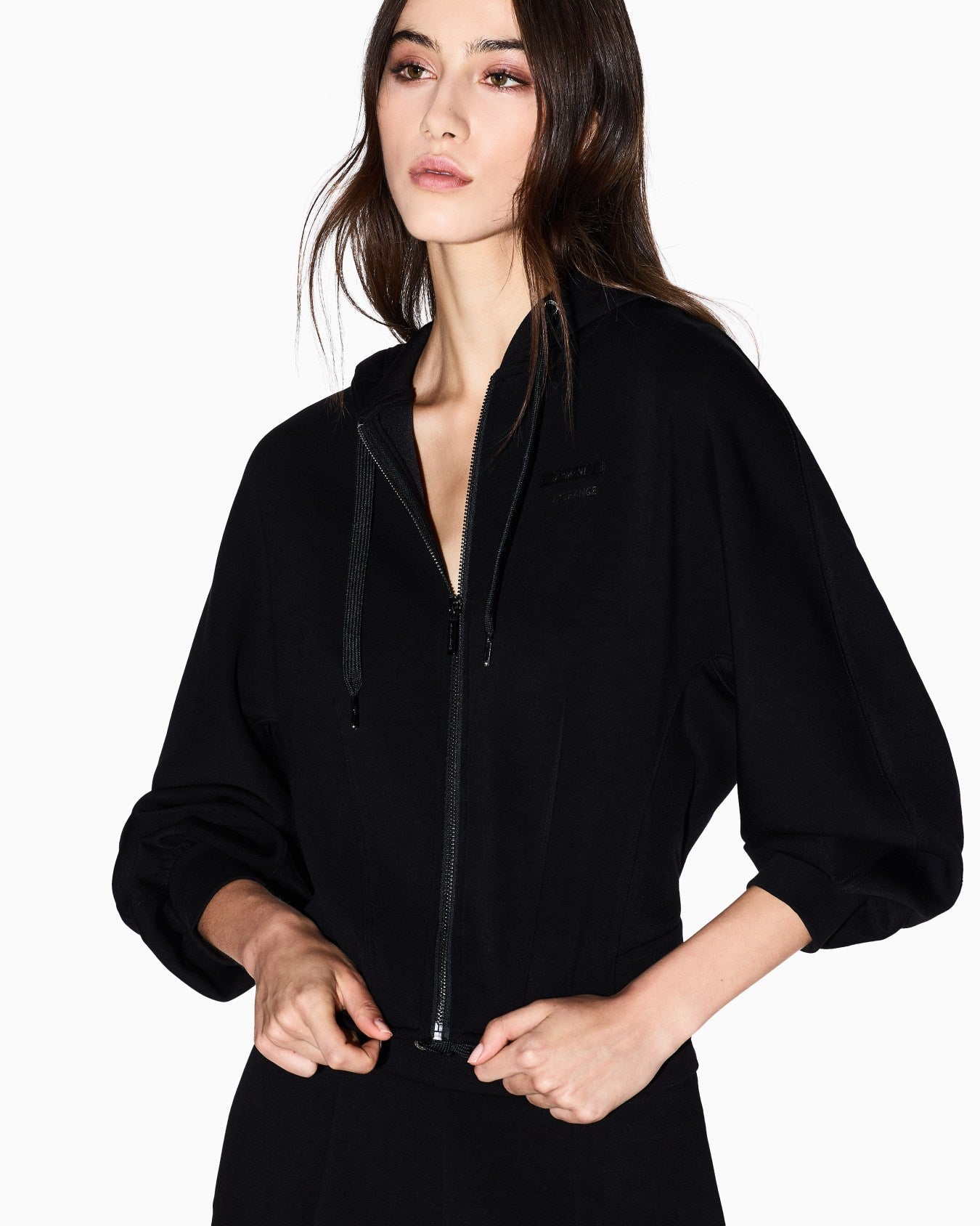 Armani exchange donna felpa XW000802 AF16111 UC001