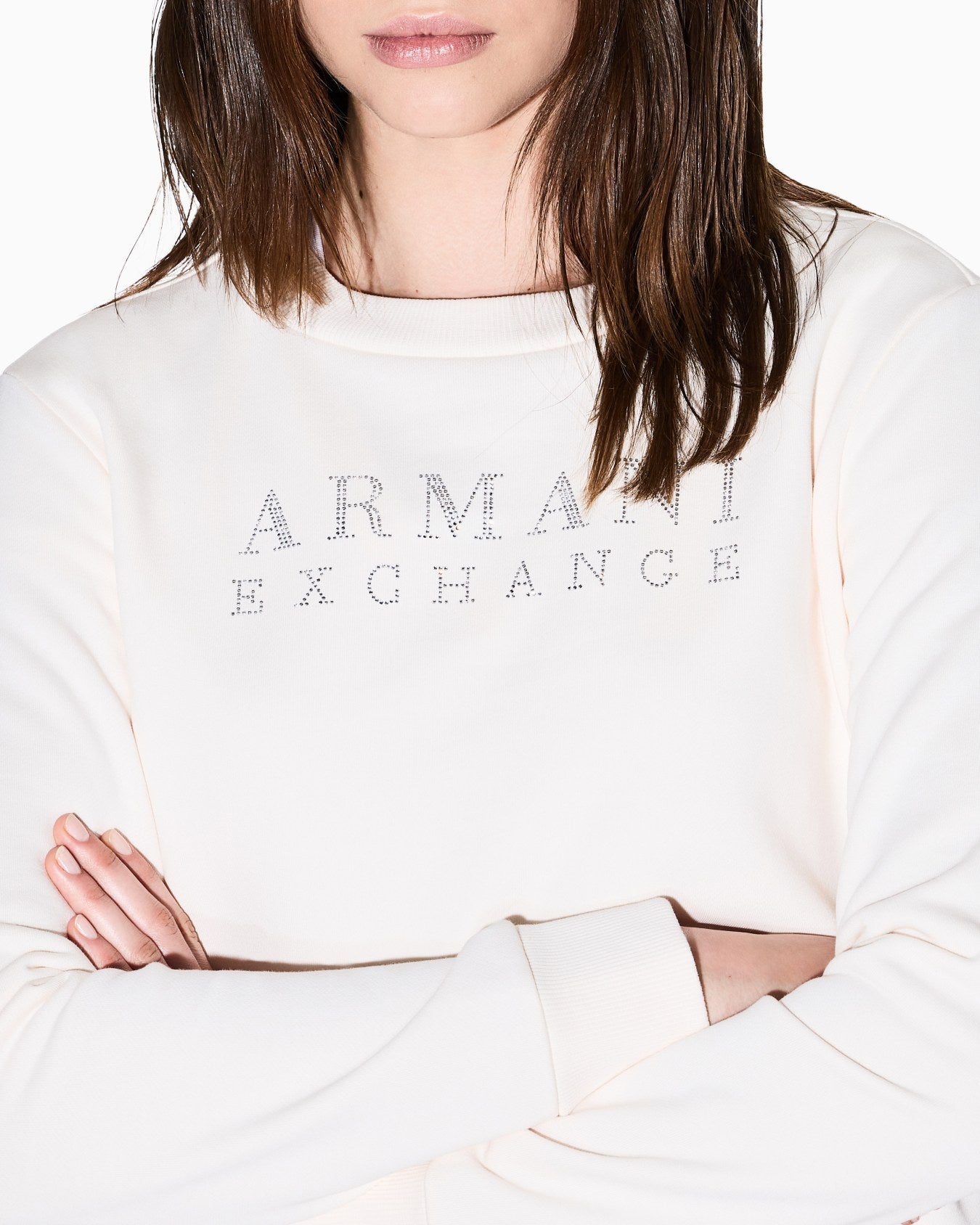 Armani exchange donna felpa XW000985 AF14284 U1003