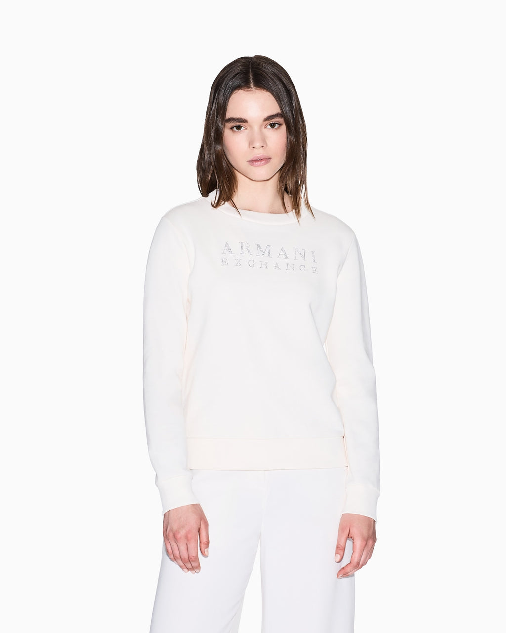 Armani exchange donna felpa XW000985 AF14284 U1003