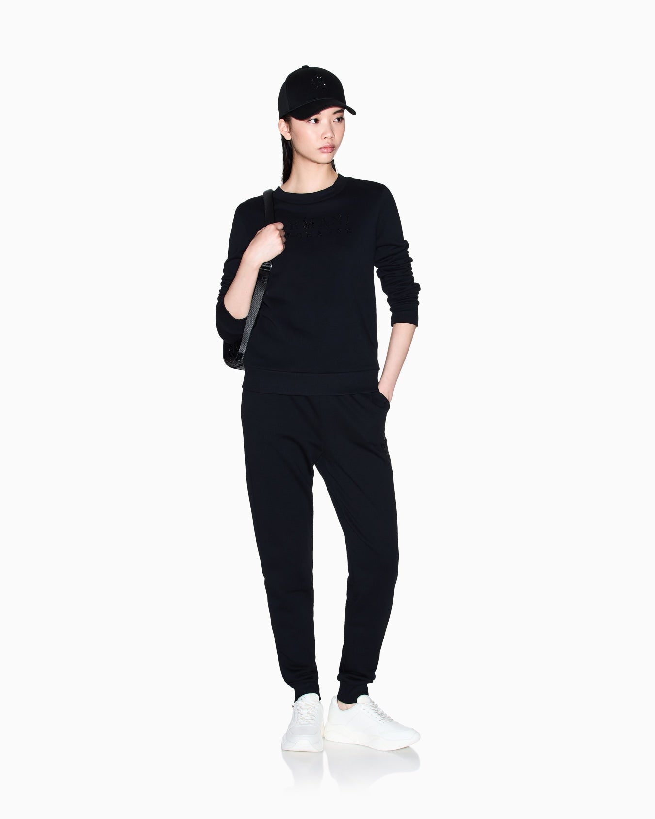 Armani exchange donna felpa XW000985 AF14284 UC001