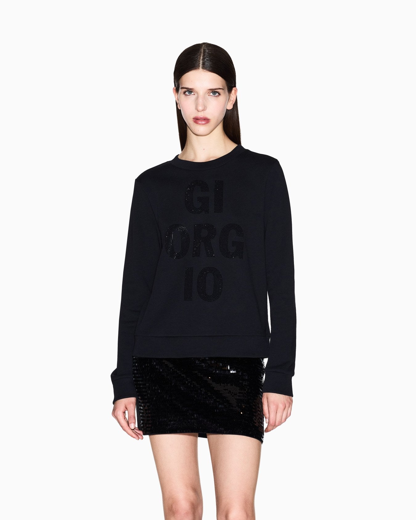Armani exchange donna felpa XW000991 AF14284 UC001