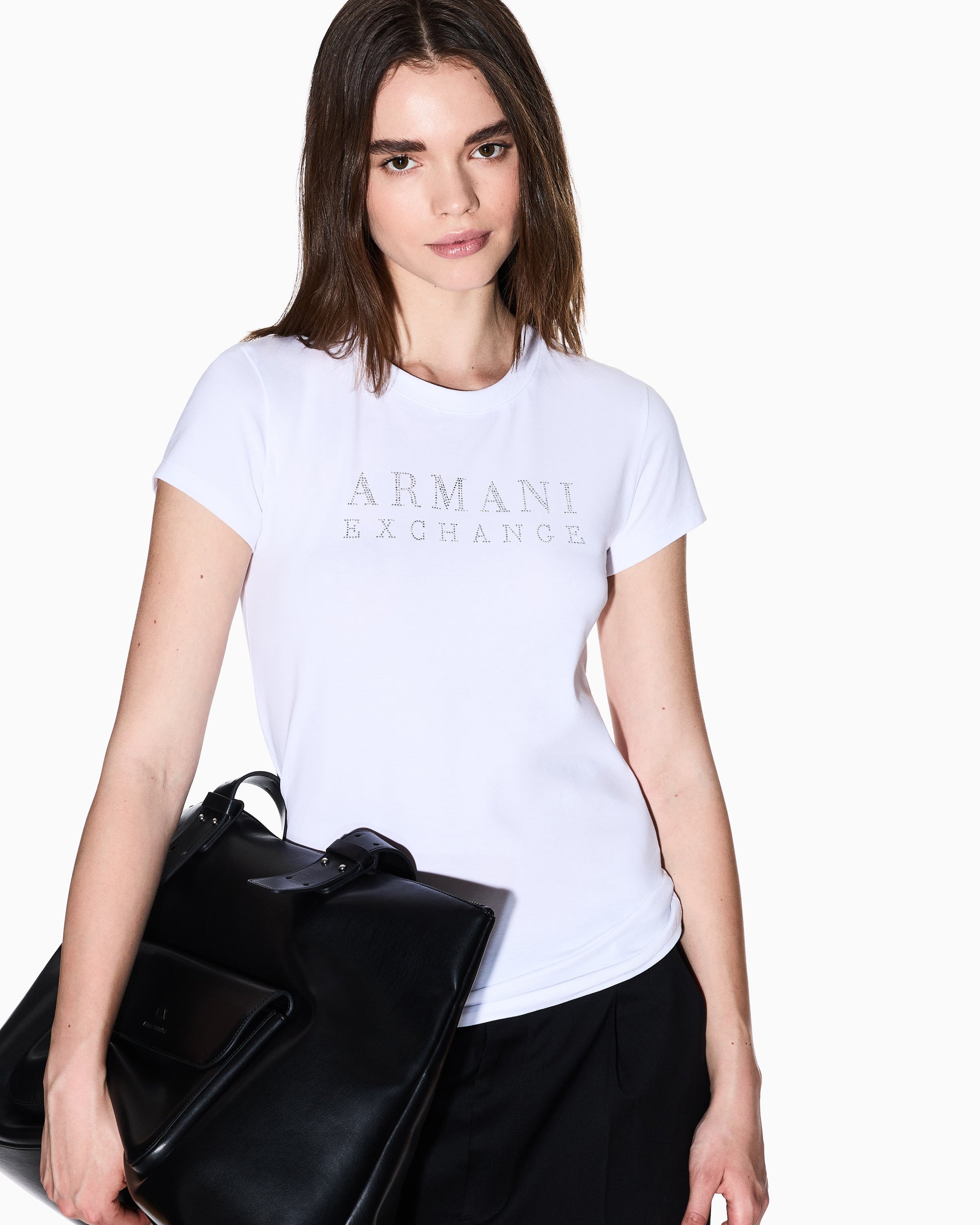 Armani Exchange donna t-shirt XW001349 AF17173 U0002