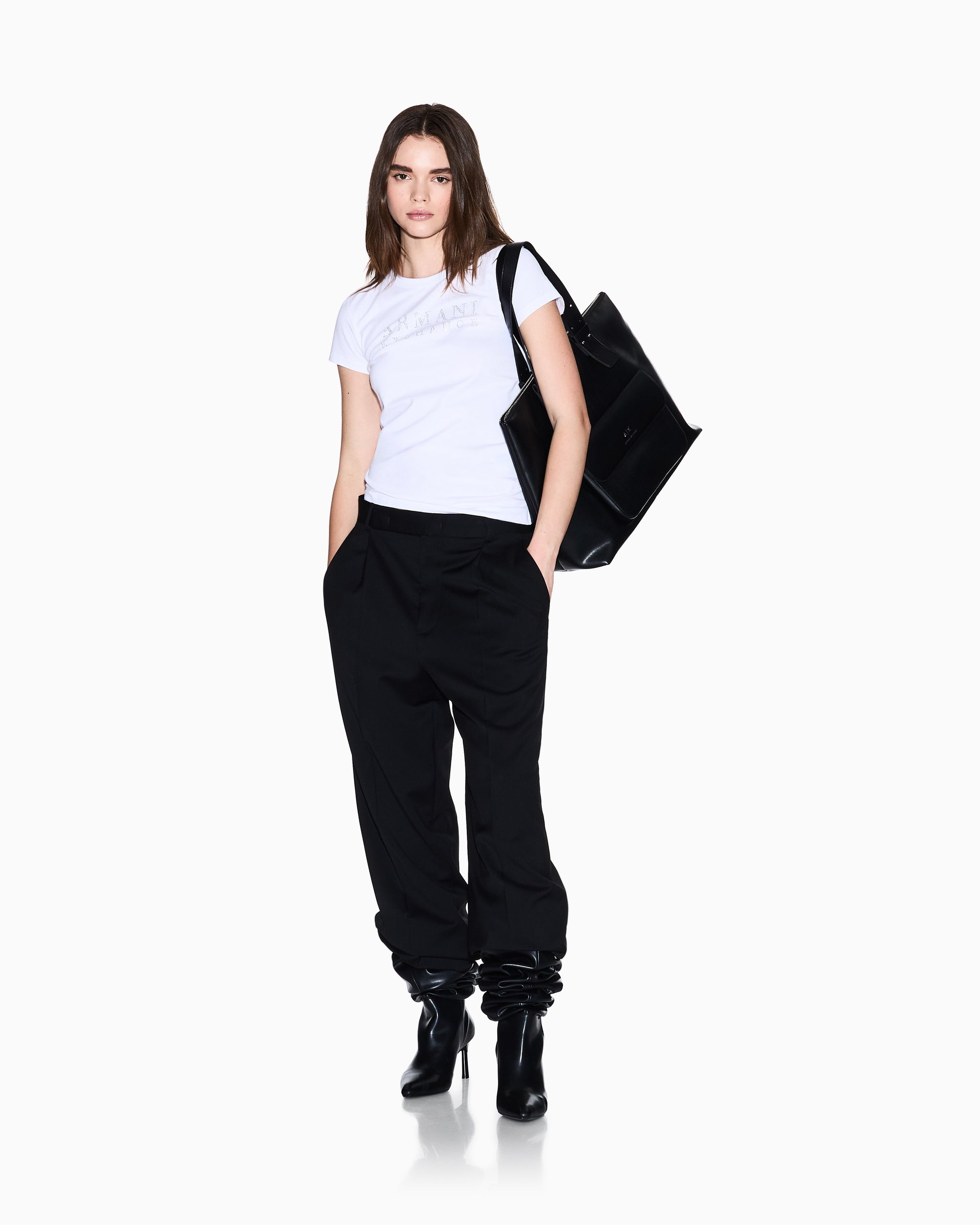 Armani Exchange donna t-shirt XW001349 AF17173 U0002