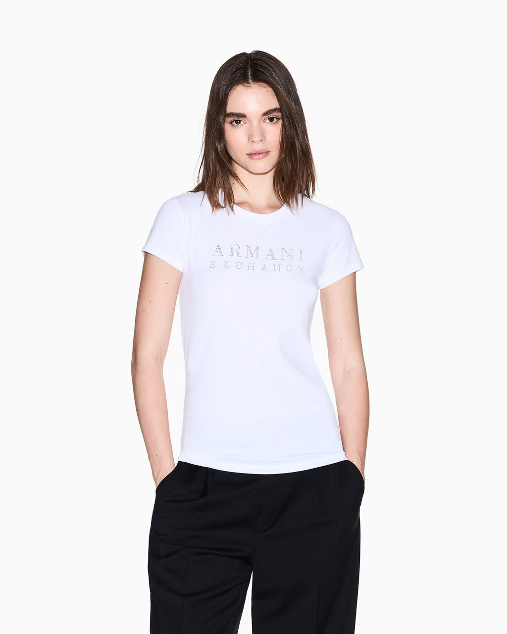 Armani Exchange donna t-shirt XW001349 AF17173 U0002