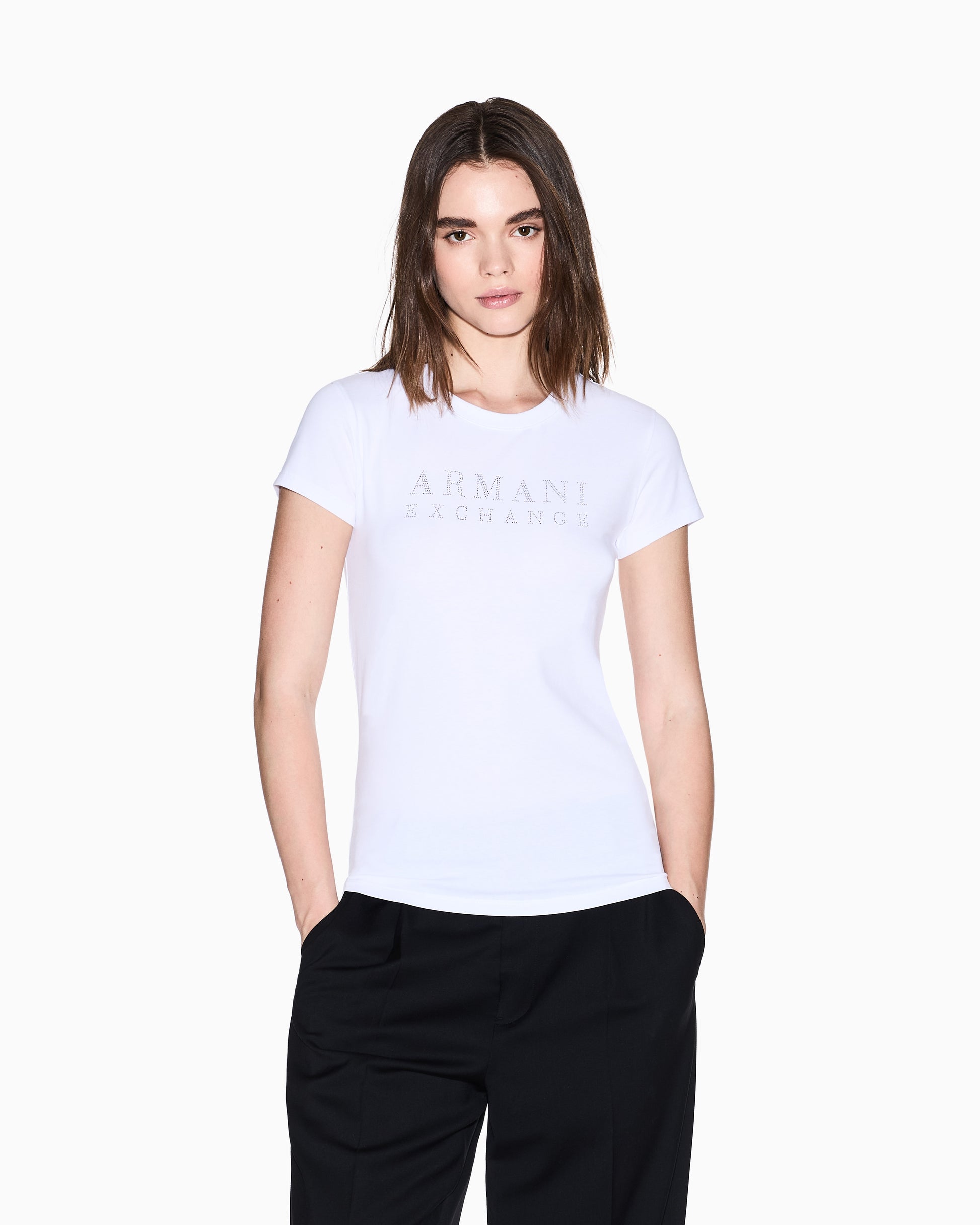 Armani Exchange donna t-shirt XW001349 AF17173 U0002