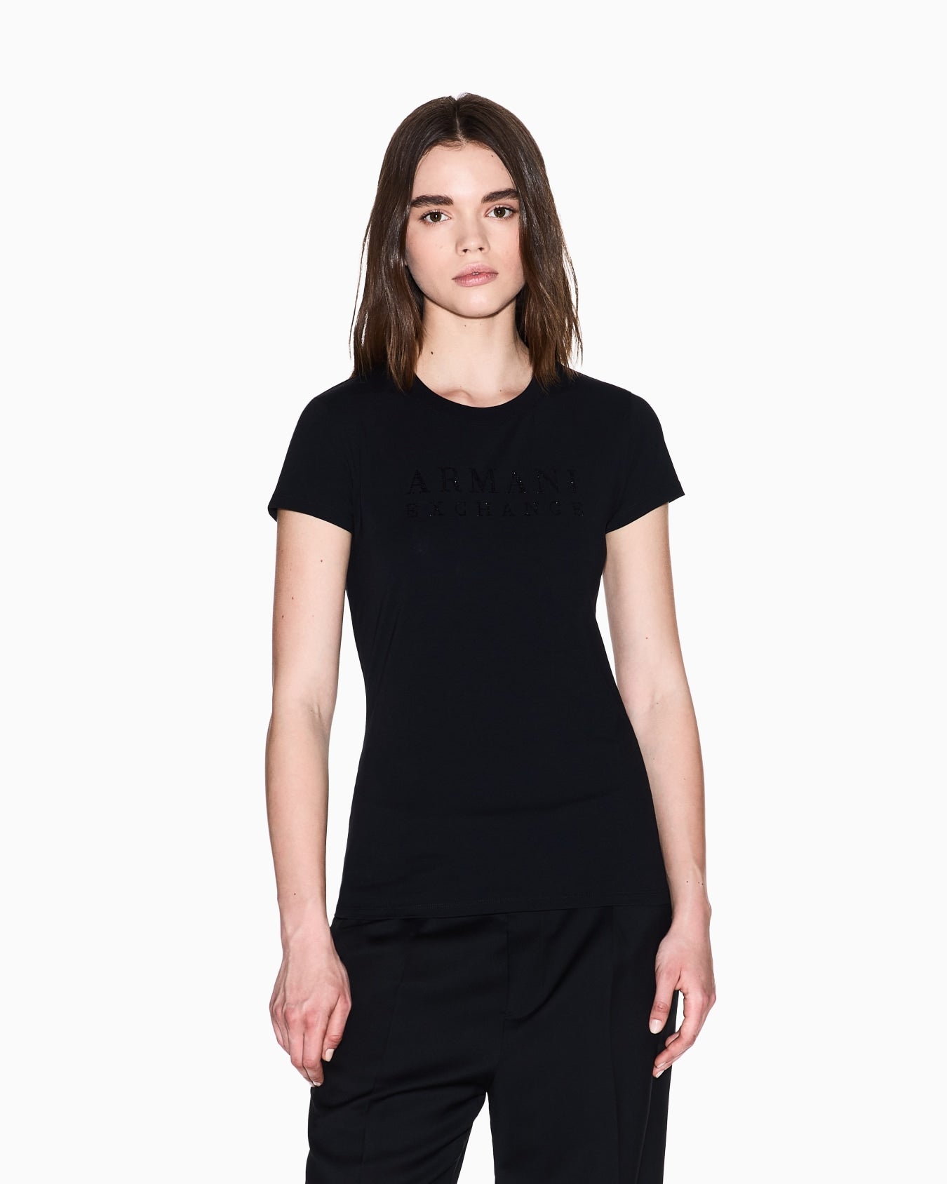 Armani Exchange donna t-shirt XW001349 AF17173 UC001