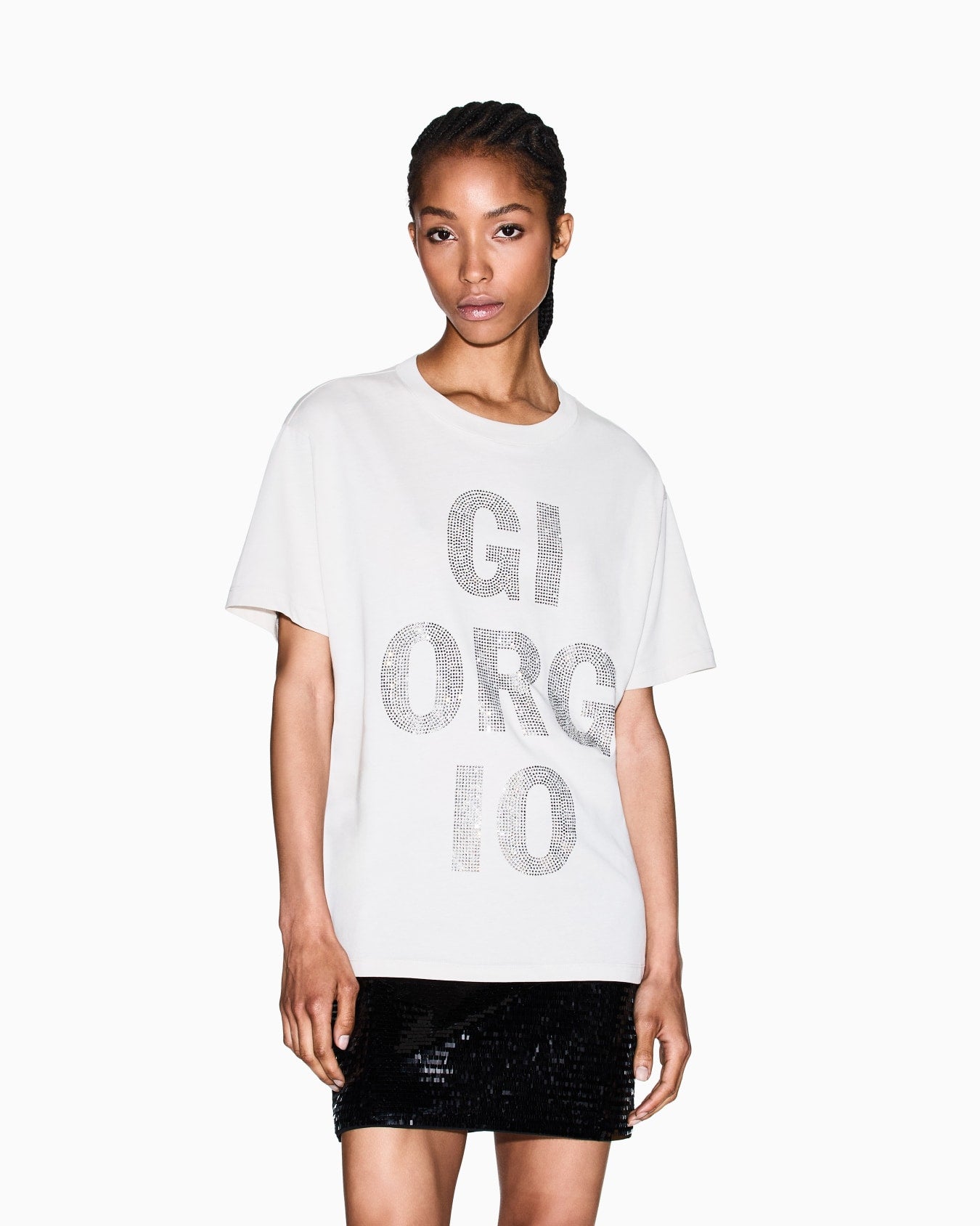 Armani Exchange donna t-shirt XW001354 AF17172 U1094