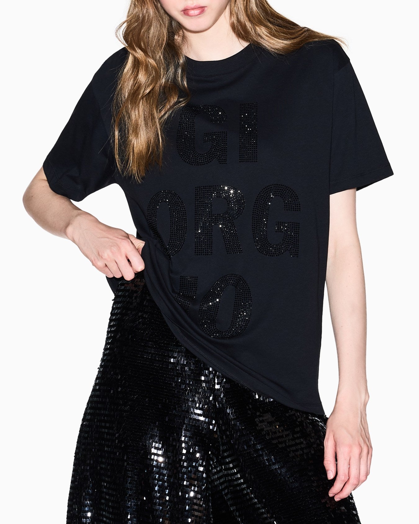 Armani Exchange donna t-shirt XW001354 AF17172UC001
